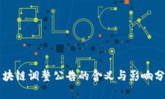 区块链调整公告的含义与