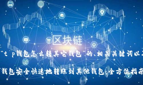 下面是关于“t p钱包怎么转其它钱包”的、相关关键词以及内容大纲。

如何使用TP钱包安全快速地转账到其他钱包：全方位指南