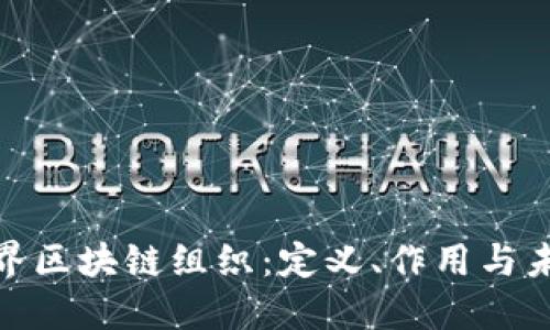 探索世界区块链组织：定义、作用与未来趋势