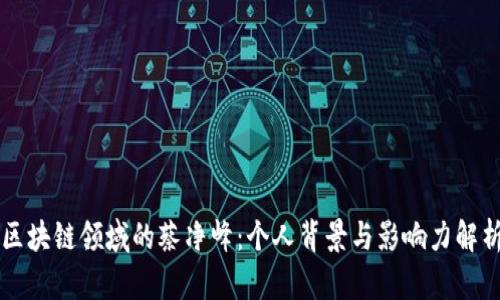 区块链领域的蔡净峰：个人背景与影响力解析