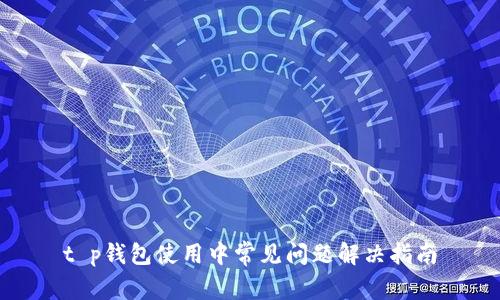 t p钱包使用中常见问题解决指南